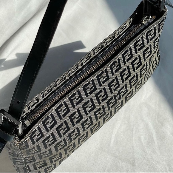 Fendi Zucchino Pochette - Picture 2 of 6